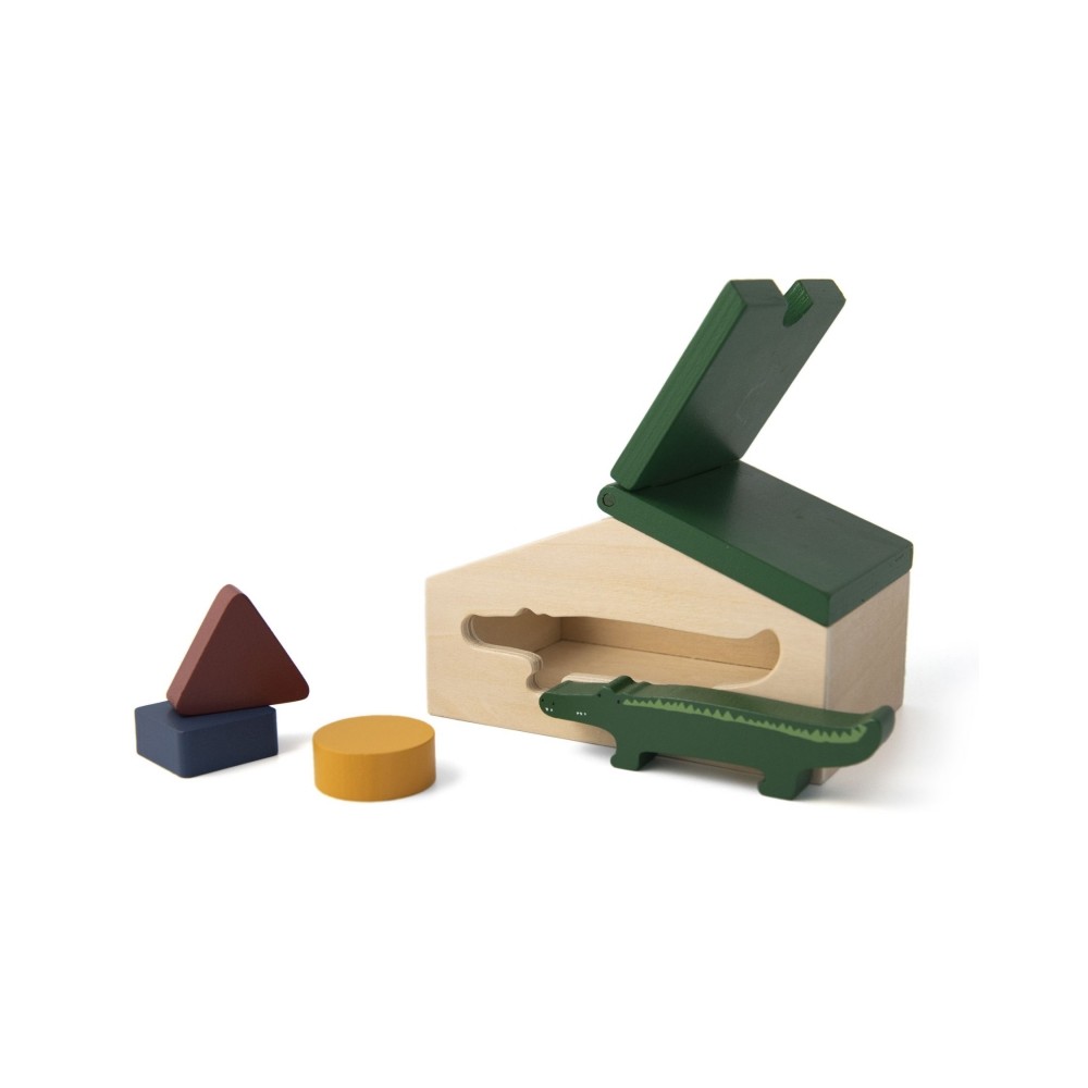 Trixie Baby Sortierbox, Mr. Crocodile