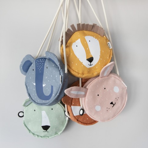 Runde Handtasche, Mr. Lion