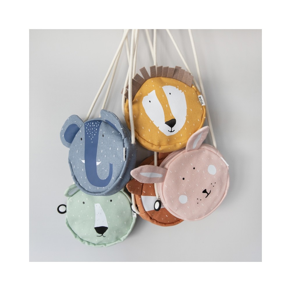 Runde Handtasche, Mr. Lion