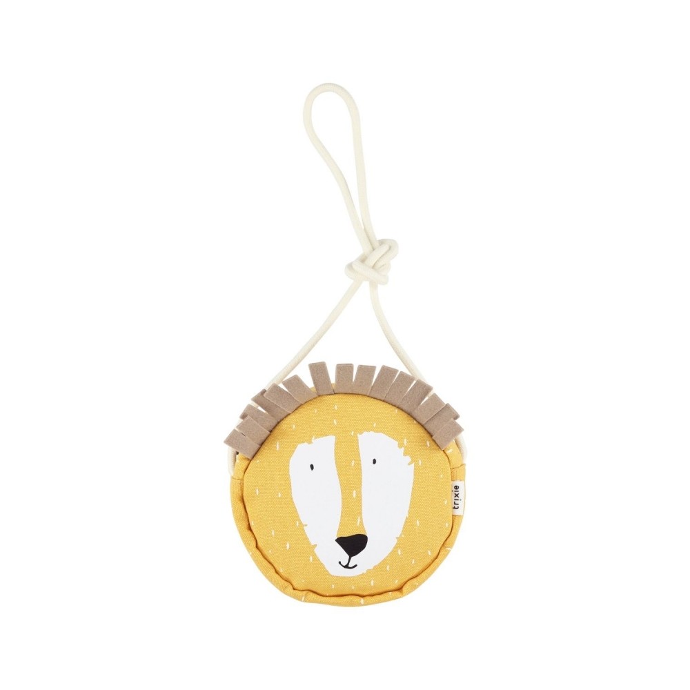 Runde Handtasche, Mr. Lion