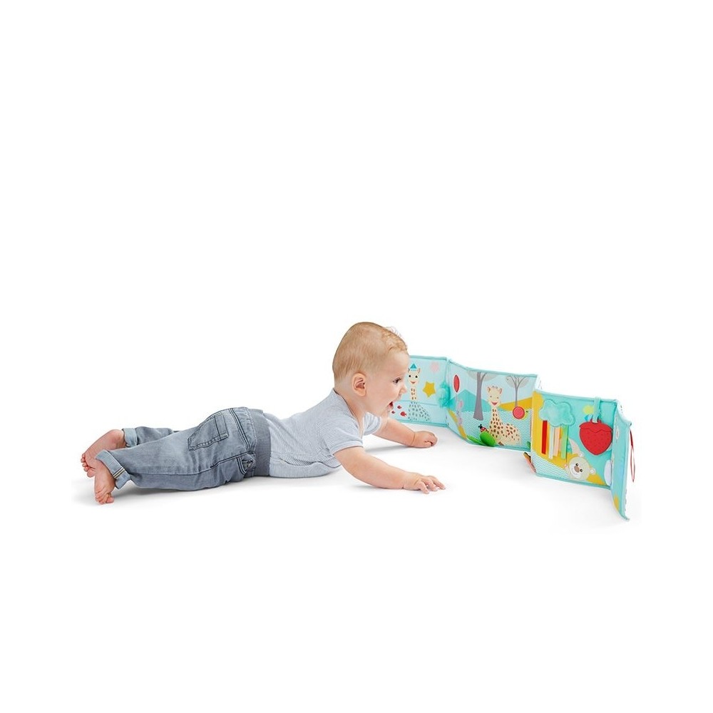 Sophie La Girafe Entdeckerbuch, faltbar