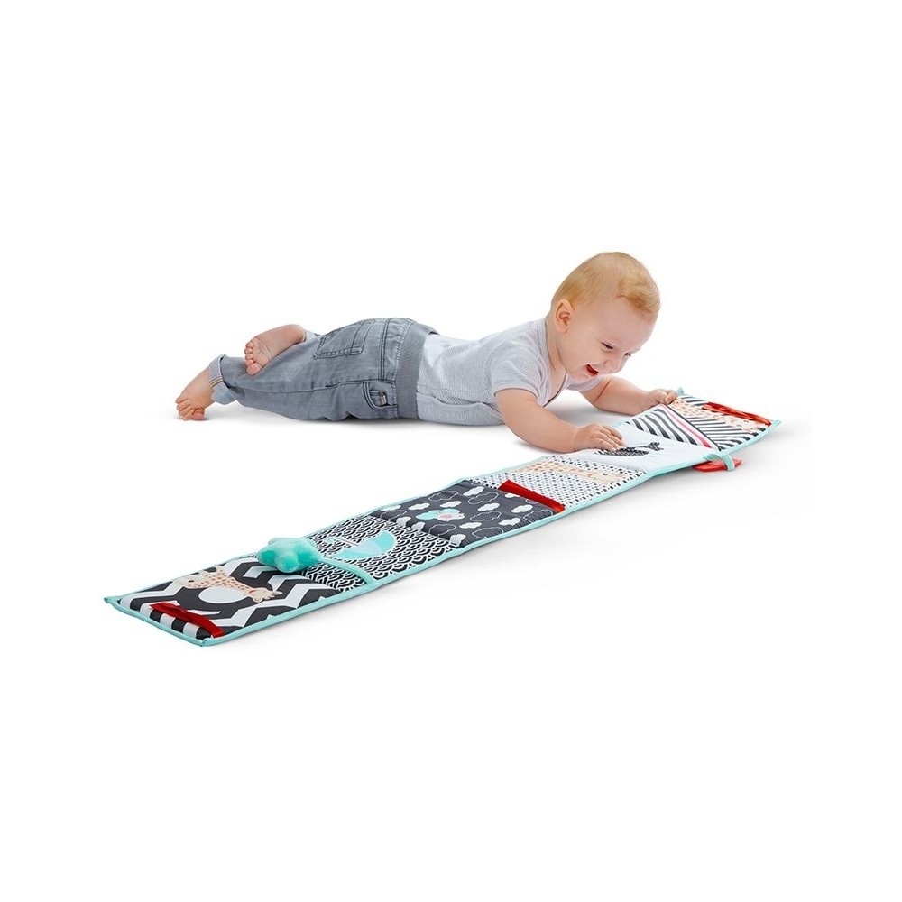 Sophie La Girafe Entdeckerbuch, faltbar