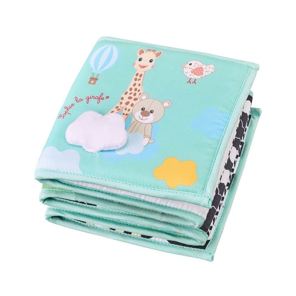 Sophie La Girafe Entdeckerbuch, faltbar