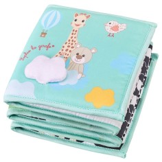 Sophie La Girafe Entdeckerbuch, faltbar