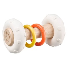 Sophie la girafe Greifling aus Naturkautschuk/ Kautschukbaumholz - Totem Rassel