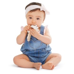 Sophie la girafe Greifling aus Naturkautschuk/ Kautschukbaumholz - Silhuette