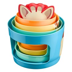 Sophie la girafe Riesen-Stapelpyramide Kugelbahn