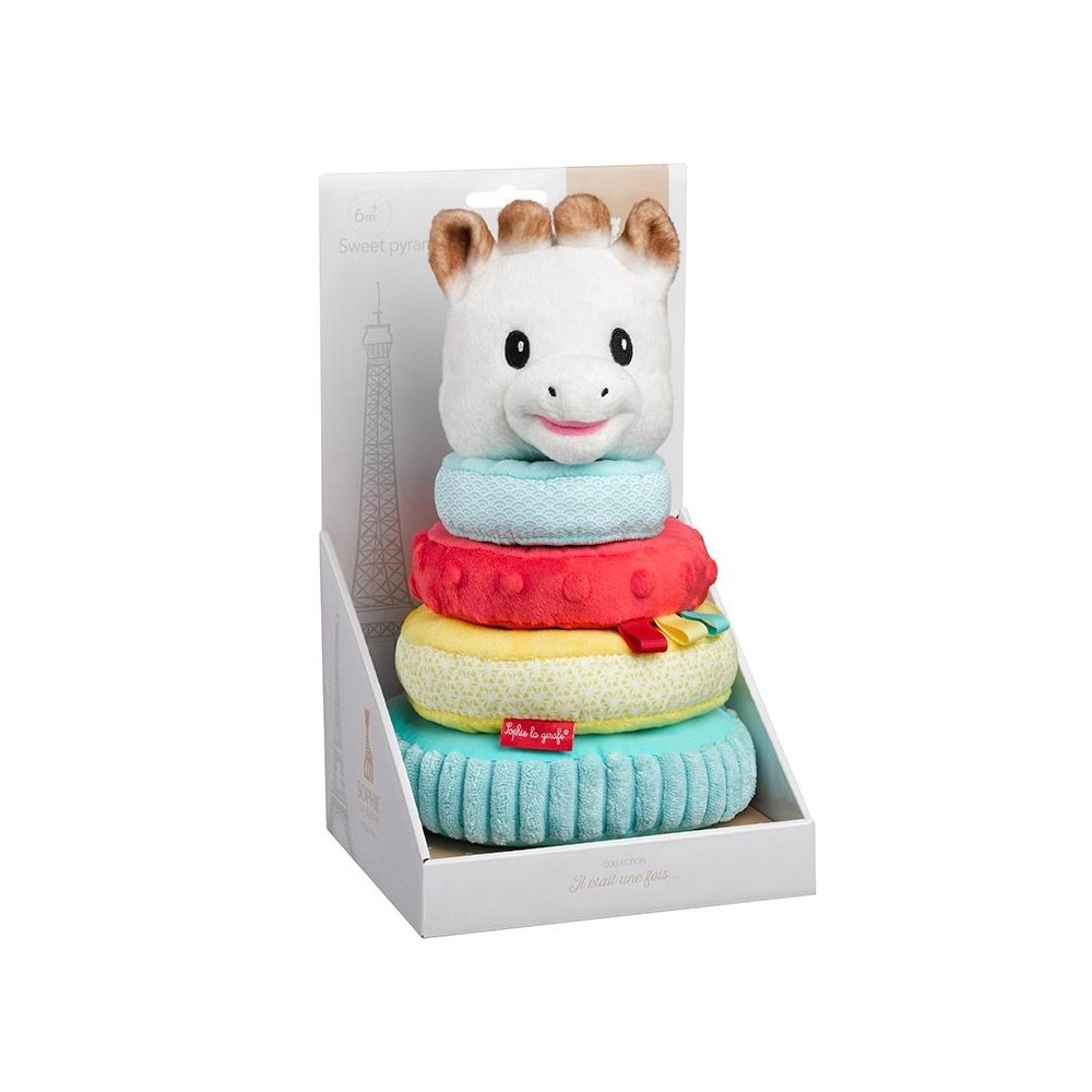 Sophie la girafe Stapelpyramide, Plüsch