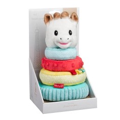 Sophie la girafe Stapelpyramide, Plüsch