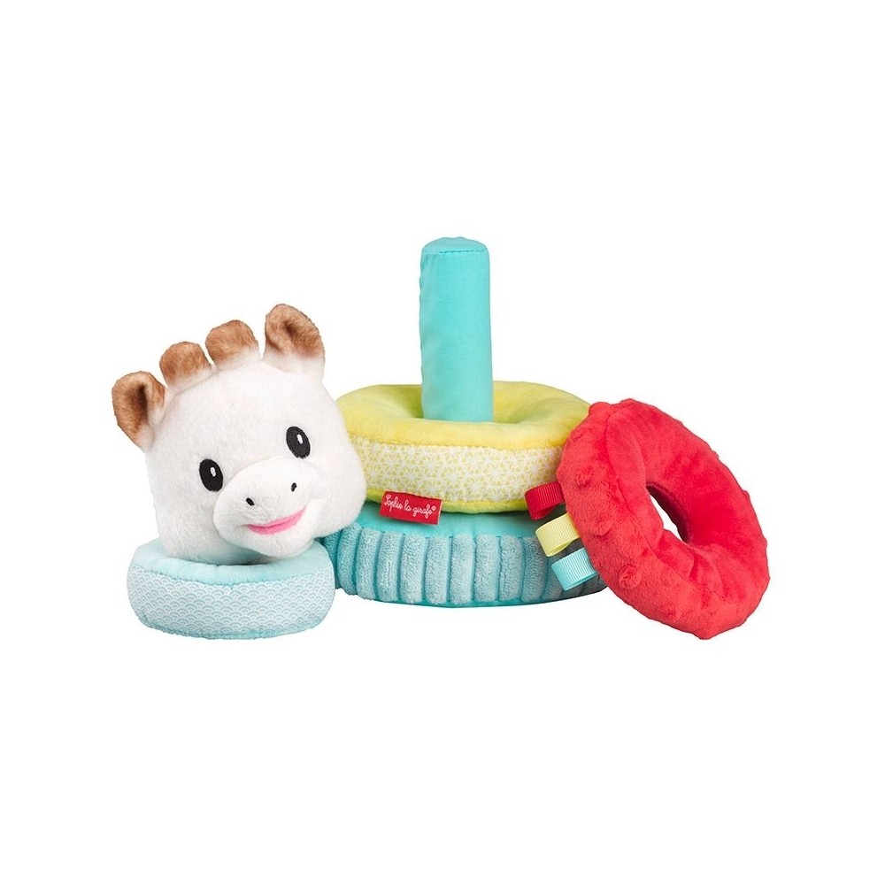 Sophie la girafe Stapelpyramide, Plüsch