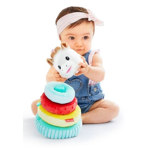 Sophie la girafe Stapelpyramide, Plüsch