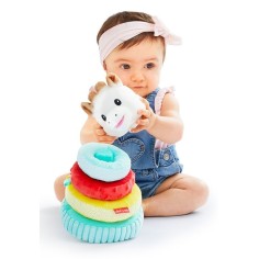 Sophie la girafe Stapelpyramide, Plüsch