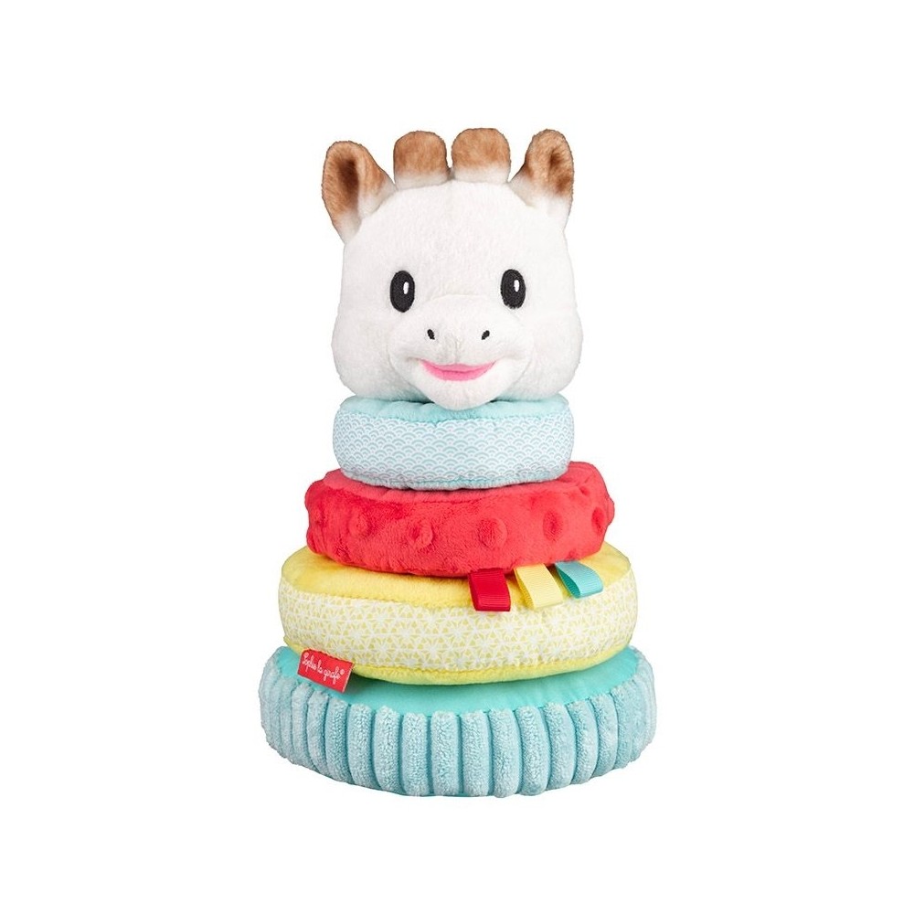 Sophie la girafe Stapelpyramide, Plüsch