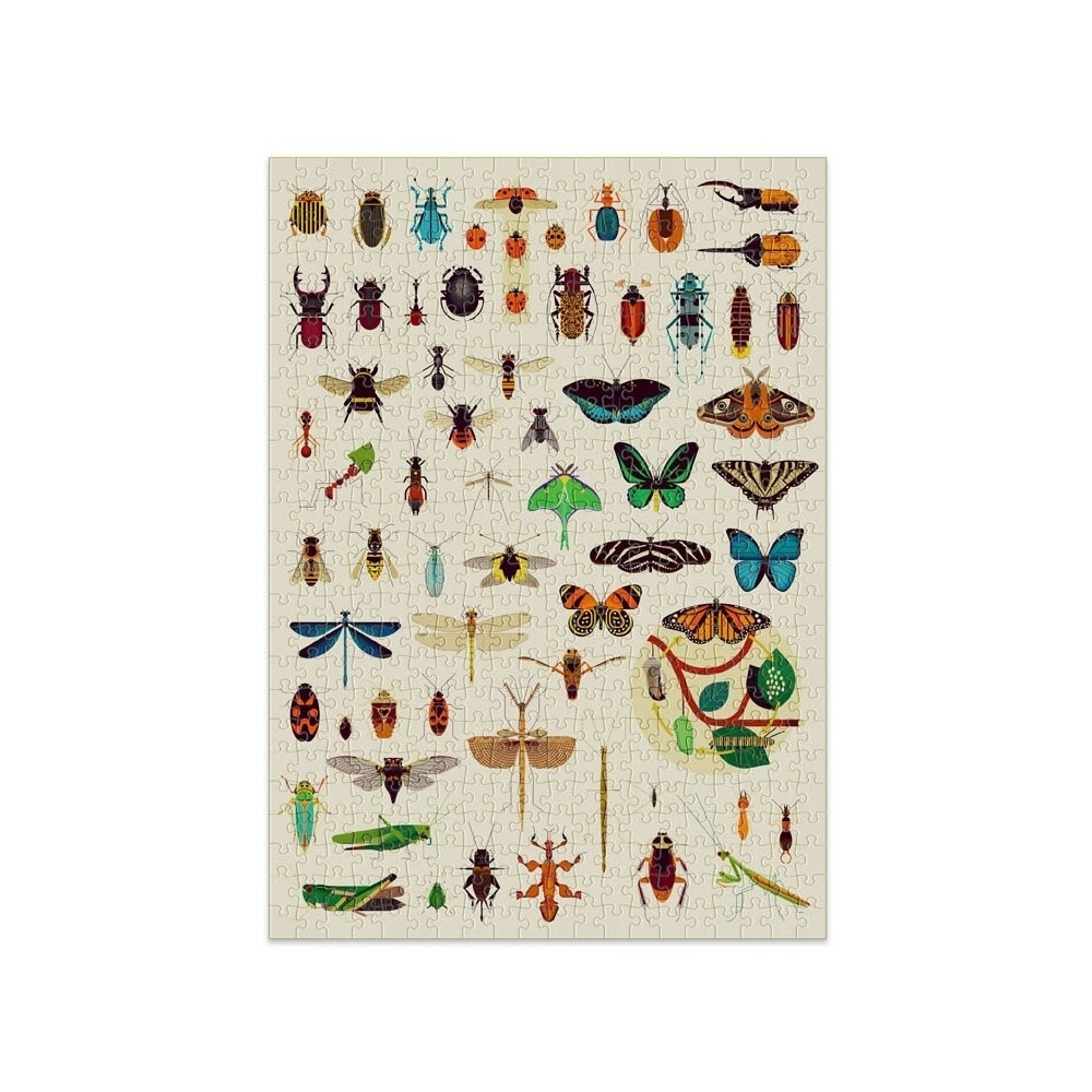 Puzzle, Insekte (500 Teile)