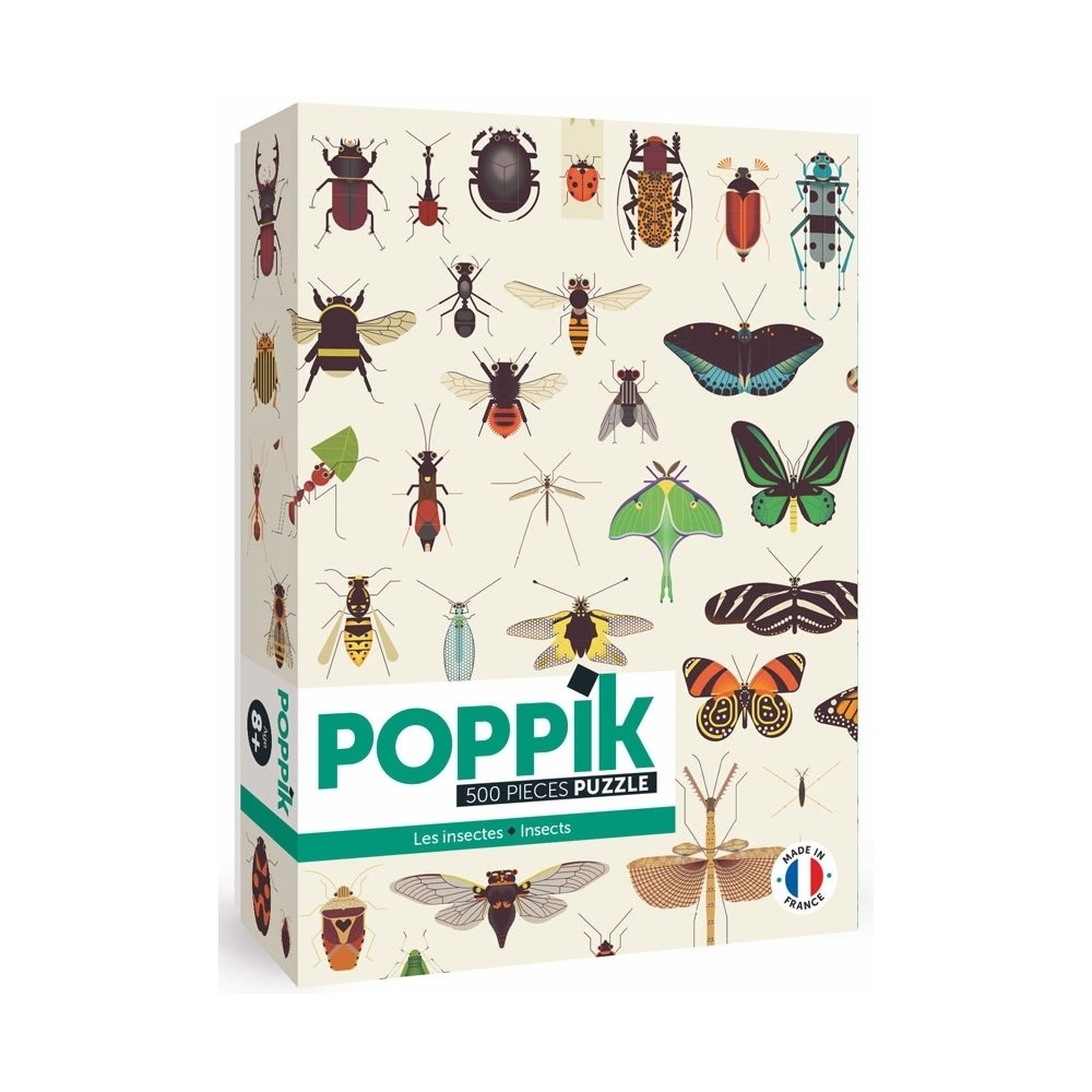 Puzzle, Insekte (500 Teile)