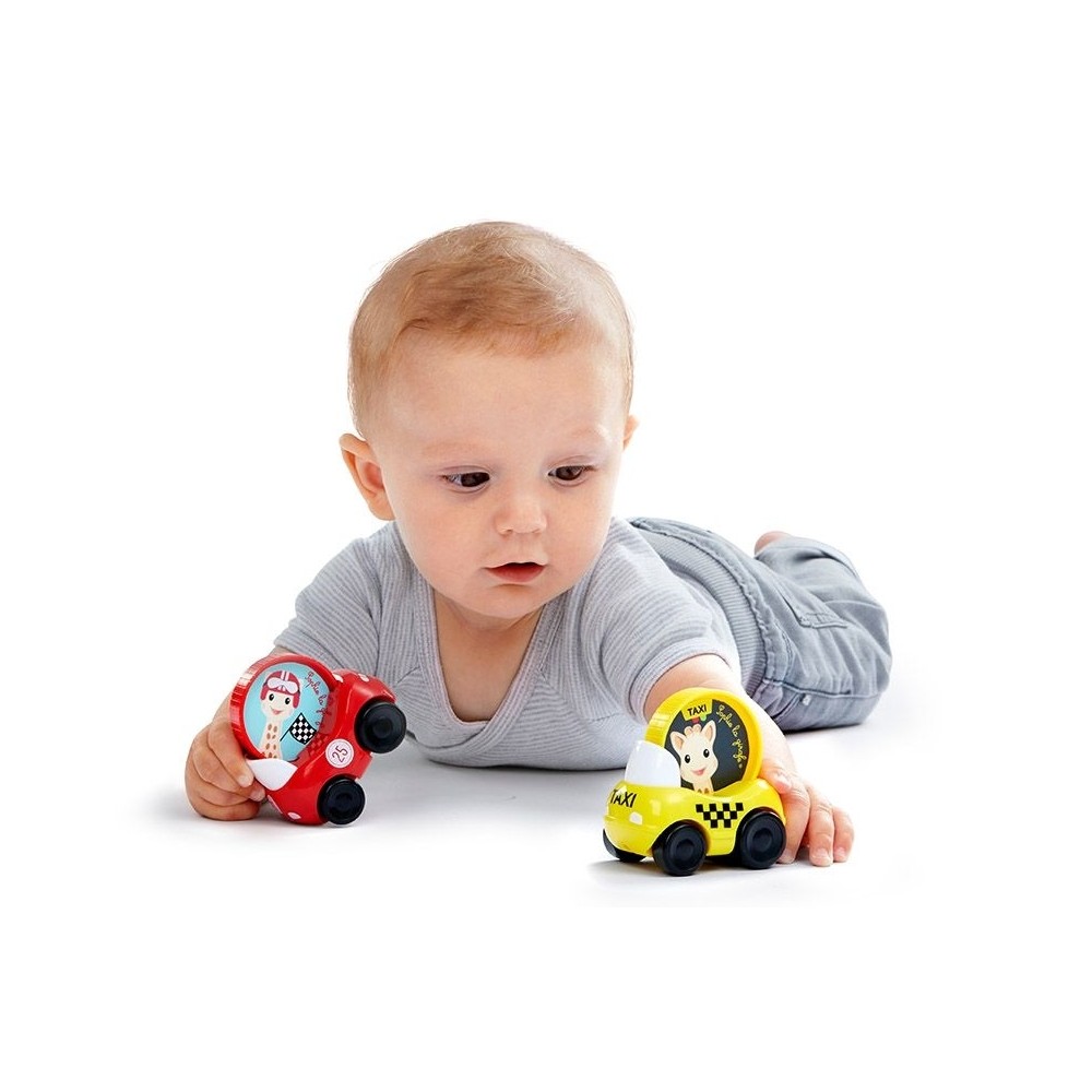 Sophie La Girafe Spielauto-Set