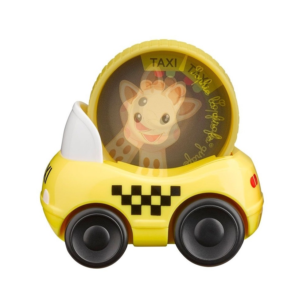 Sophie La Girafe Spielauto-Set