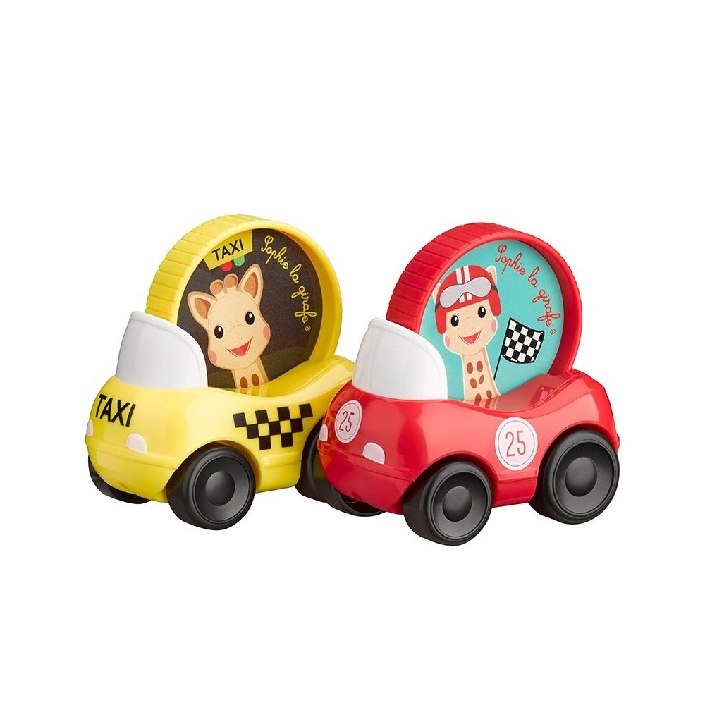 Sophie La Girafe Spielauto-Set