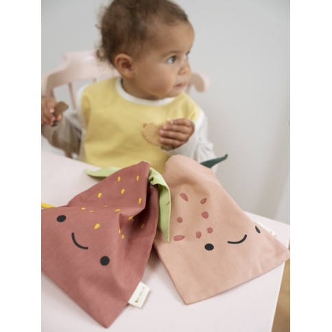 Fabelab Snacktasche, Erdbeere