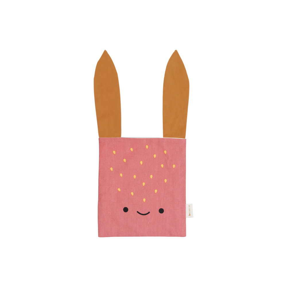 Fabelab Snacktasche, Erdbeere