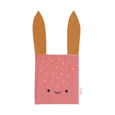 Fabelab Snacktasche, Erdbeere