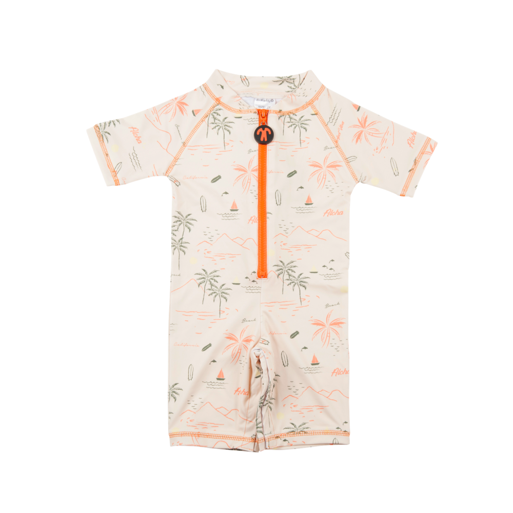 Badeanzug UFP 50+, Waikiki (8 Jahre)