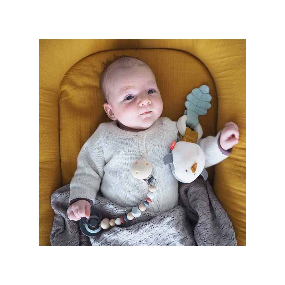 Beissring mit Rassel, Forest Friends