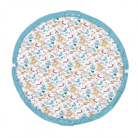 Play&Go Spielzeugtasche & Krabbeldecke 3-in-1, Baobab