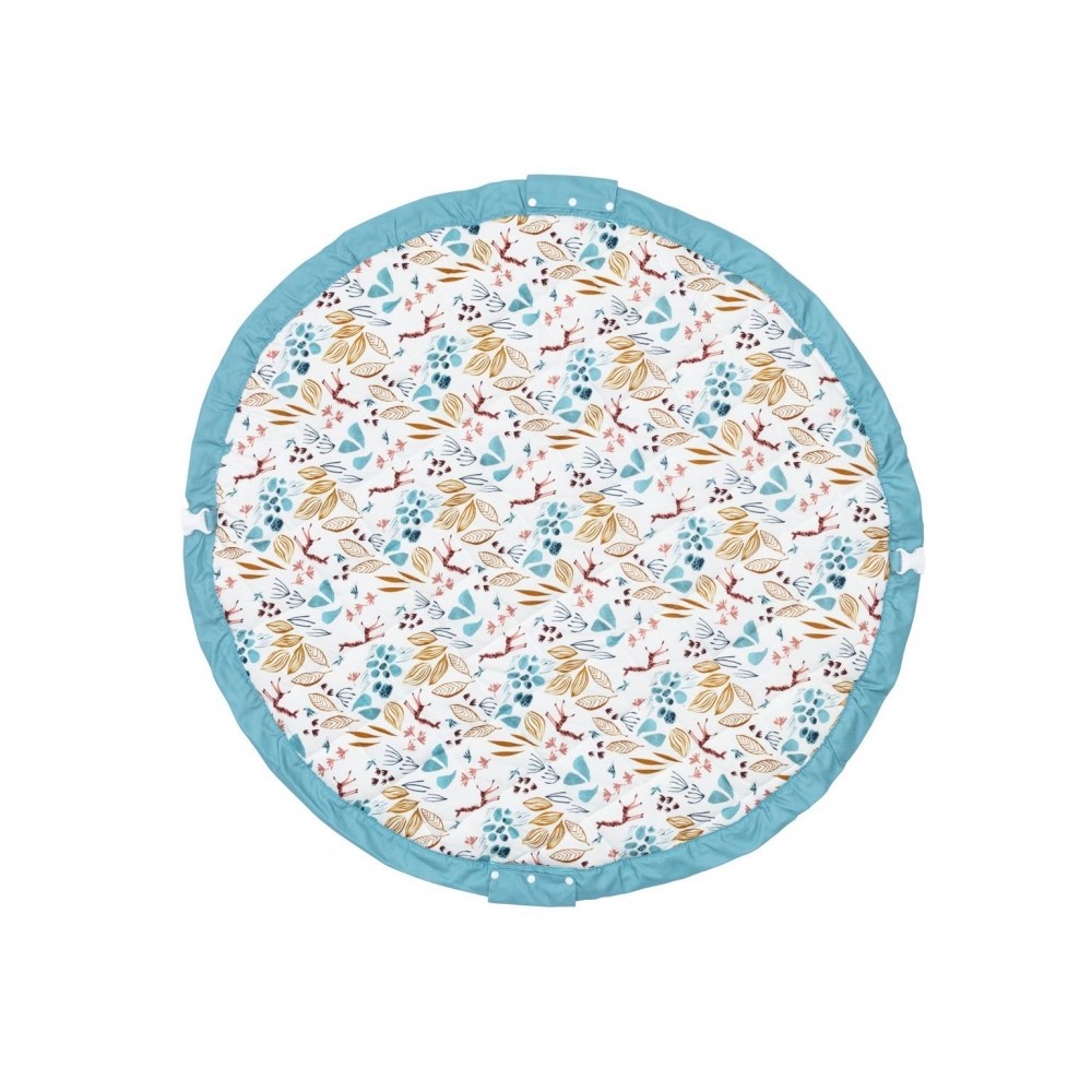 Play&Go Spielzeugtasche & Krabbeldecke 3-in-1, Baobab