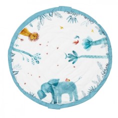 Play&Go Spielzeugtasche & Krabbeldecke 3-in-1, Baobab