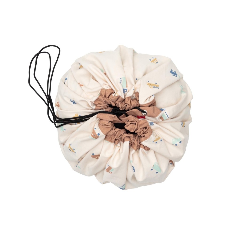 Sac de jouet, grandes voitures