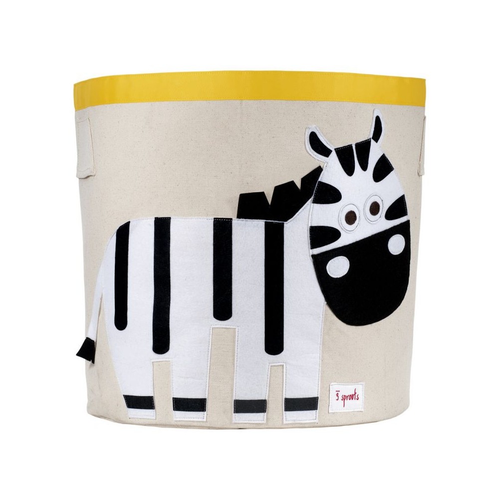 Aufbewahrungskorb, Zebra
