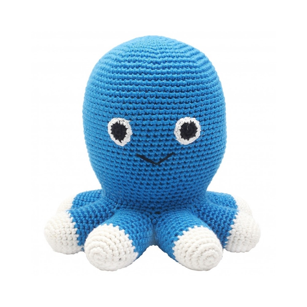 Häkel-Teddybär, Tintefisch