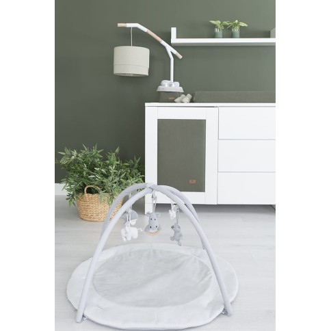 Babys Only Spielbogen, Silbergrau/ Grau/ Weiss