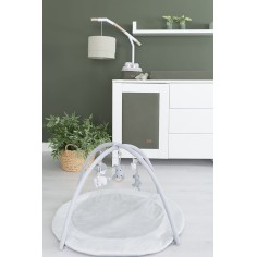 Babys Only Spielbogen, Silbergrau/ Grau/ Weiss