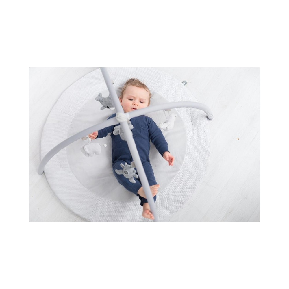 Babys Only Spielbogen, Silbergrau/ Grau/ Weiss