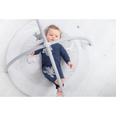 Babys Only Spielbogen, Silbergrau/ Grau/ Weiss