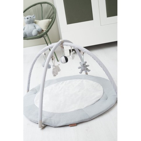 Babys Only Spielbogen, Silbergrau/ Grau/ Weiss