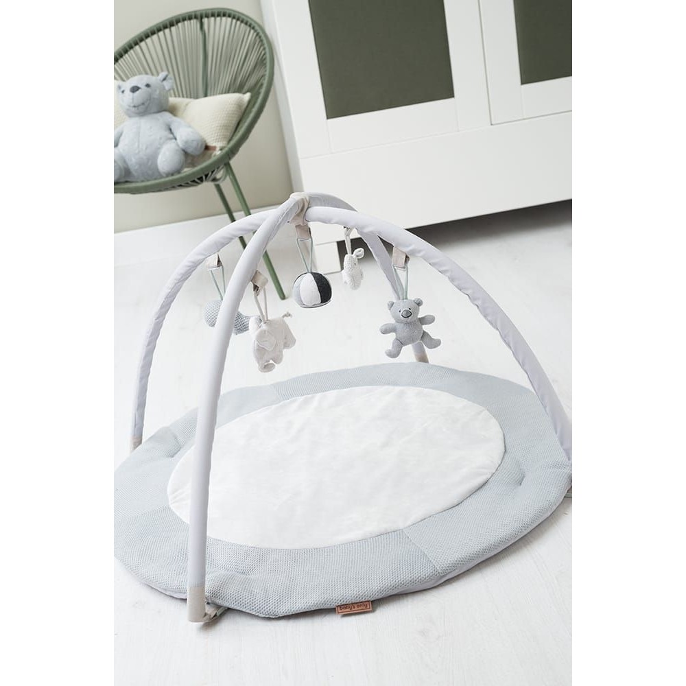 Babys Only Spielbogen, Silbergrau/ Grau/ Weiss