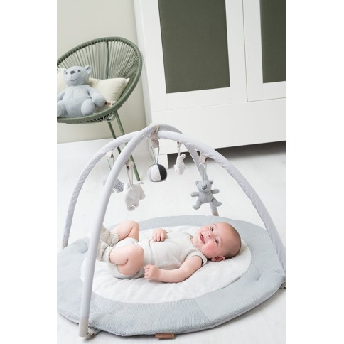 Babys Only Spielbogen, Silbergrau/ Grau/ Weiss