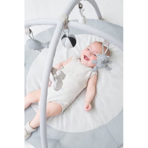 Babys Only Spielbogen, Silbergrau/ Grau/ Weiss