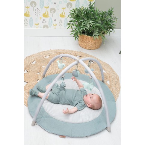 Babys Only Spielbogen, Stonegreen/ Mint/ Weiss