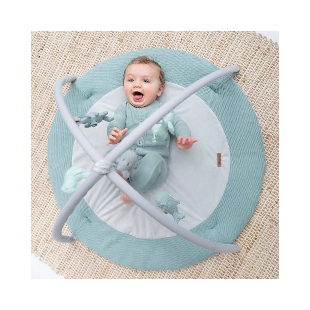 Babys Only Spielbogen, Stonegreen/ Mint/ Weiss