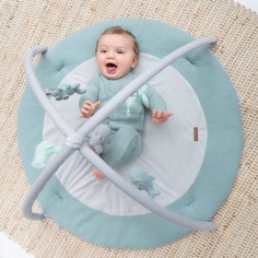 Babys Only Spielbogen, Stonegreen/ Mint/ Weiss