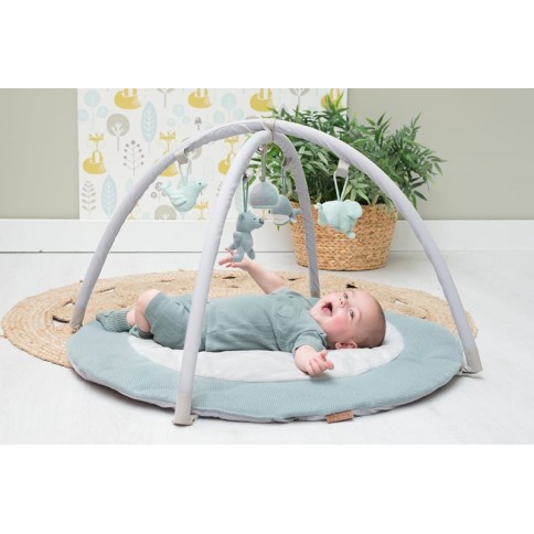 Babys Only Spielbogen, Stonegreen/ Mint/ Weiss