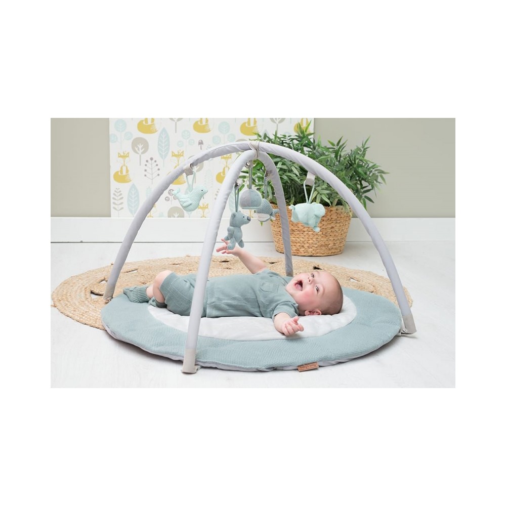 Babys Only Spielbogen, Stonegreen/ Mint/ Weiss