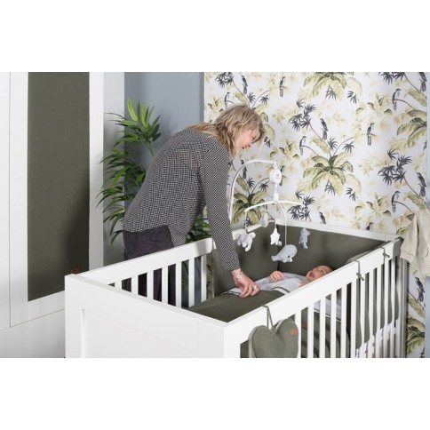 Babys Only Bettnestchen Classic, Stone Red