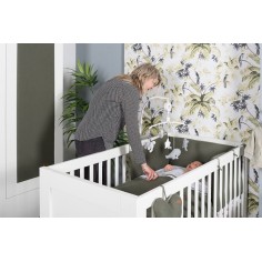 Babys Only Bettnestchen Classic, Stone Red