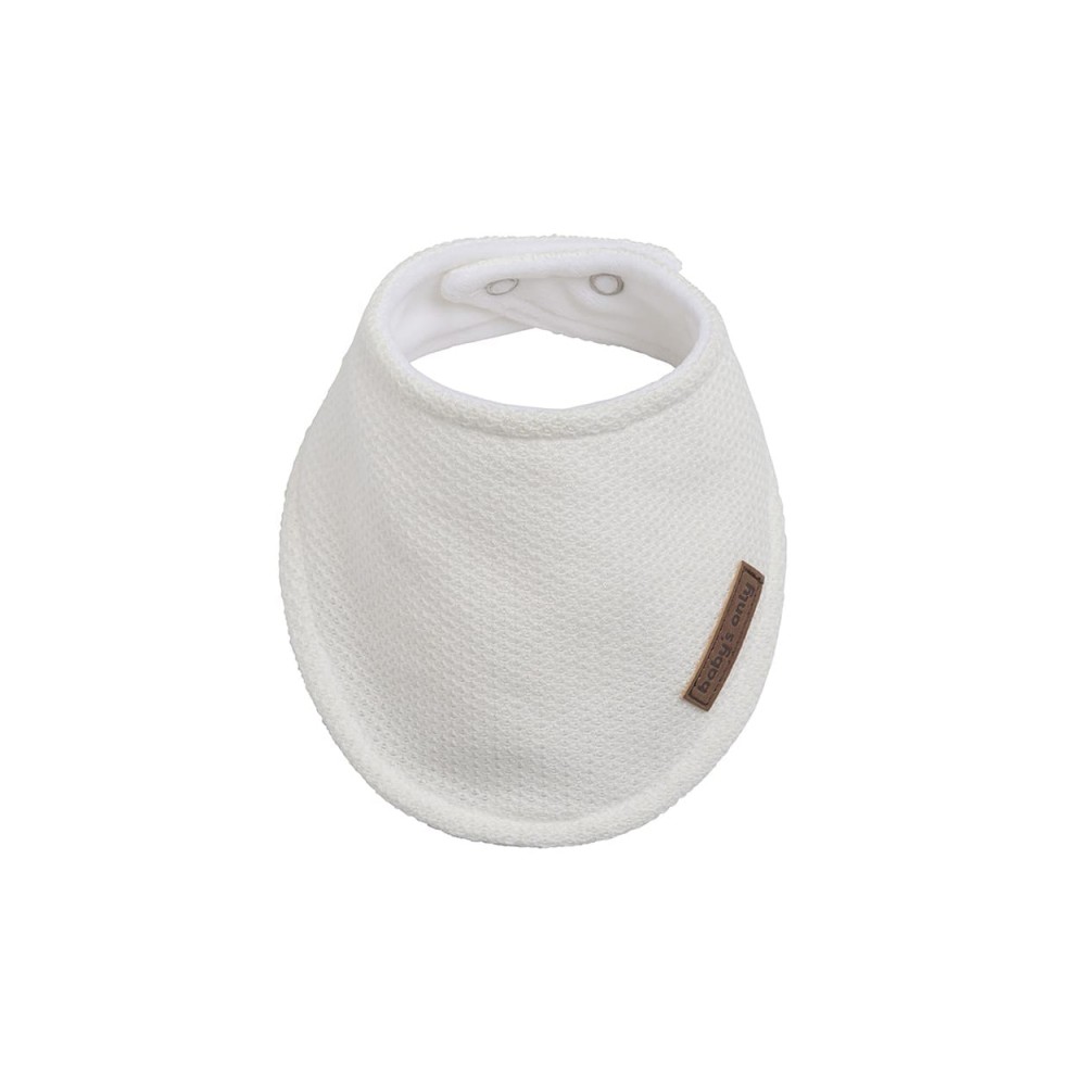 Babys Only Classic Bandana, Wollweiss