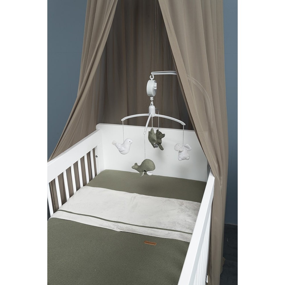 Babys Only Betthimmel Baldachin, Grau